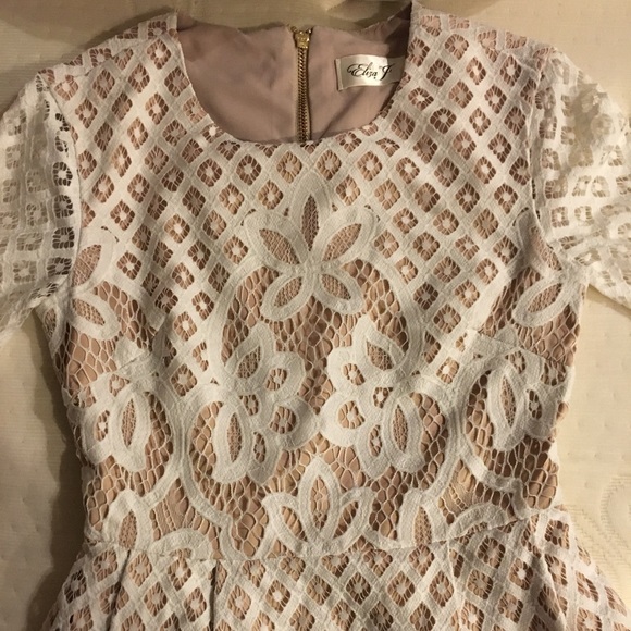 Fit & Flare lace dress :) - Picture 2 of 5